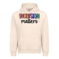 Sandshell ınclusion matters Urban Hoodie - MaliasSmallBusiness