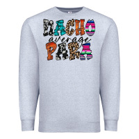 Heather Grey nacho para Premium Sweatshirt - RacoonDesign