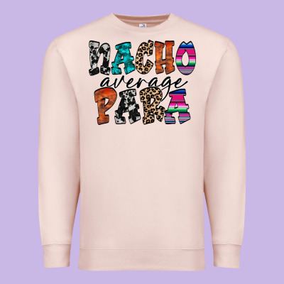 Nacho Para Premium Sweatshirt Designed By Racoondesign