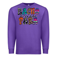 Purple nacho para Premium Sweatshirt - RacoonDesign