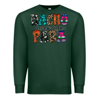 Sports Green nacho para Premium Sweatshirt - RacoonDesign