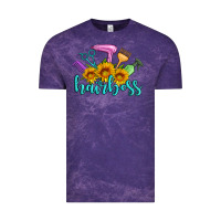 Cloud Purple hairboss western sunflowers hairdresser Vintage Tee - Artiststas