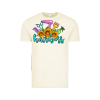 Vintage Arctic hairboss western sunflowers hairdresser Vintage Tee - Artiststas