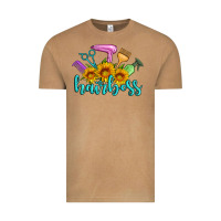 Vintage Camel hairboss western sunflowers hairdresser Vintage Tee - Artiststas