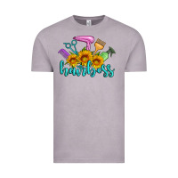 Vintage Zinc hairboss western sunflowers hairdresser Vintage Tee - Artiststas