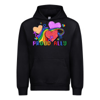 Foreset Green proud ally Urban Hoodie - MaliasSmallBusiness