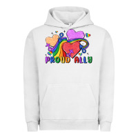 Pigment Lunar Rock proud ally Urban Hoodie - MaliasSmallBusiness