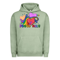 Proud Ally Urban Hoodie | Teevron