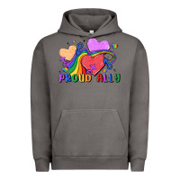 Pigment Tornado proud ally Urban Hoodie - MaliasSmallBusiness