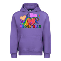 Tulip proud ally Urban Hoodie - MaliasSmallBusiness
