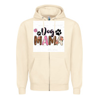 Sandshell dog mama  texas billie wilder filigran. Zipper Hoodie - texasbilliewilder