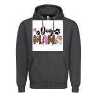 Smoke dog mama  texas billie wilder filigran. Zipper Hoodie - texasbilliewilder