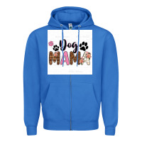 True Royal dog mama  texas billie wilder filigran. Zipper Hoodie - texasbilliewilder