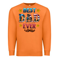 Carrot best dad ever Premium Sweatshirt - HRA Design Shop