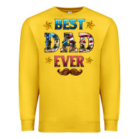 Lemon best dad ever Premium Sweatshirt - HRA Design Shop