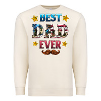 Sandshell best dad ever Premium Sweatshirt - HRA Design Shop