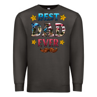 Smoke best dad ever Premium Sweatshirt - HRA Design Shop
