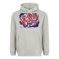 Moon Dust Patriotic tie dye background Heavyweight Hoodie - CowGirlArtShop