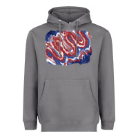 Storm Patriotic tie dye background Heavyweight Hoodie - CowGirlArtShop