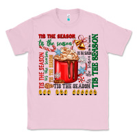 Bubblegum Pink tis the season Classic Tee - Zillion Design Studio