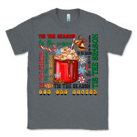 Charcoal Heather tis the season Classic Tee - Zillion Design Studio