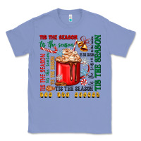 Colony Blue tis the season Classic Tee - Zillion Design Studio