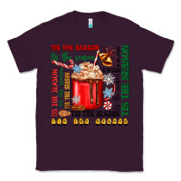Plum tis the season Classic Tee - Zillion Design Studio