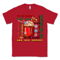 Red tis the season Classic Tee - Zillion Design Studio
