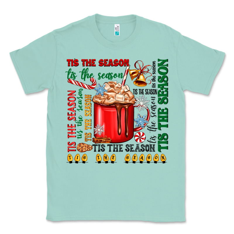 Tis The Season Classic Tee by Zillion Design Studio | Teevron