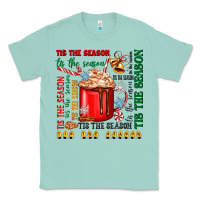 Seafoam tis the season Classic Tee - Zillion Design Studio