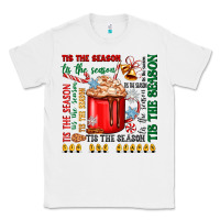 White tis the season Classic Tee - Zillion Design Studio