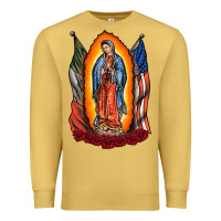 Our Lady Premium Sweatshirt | Teevron