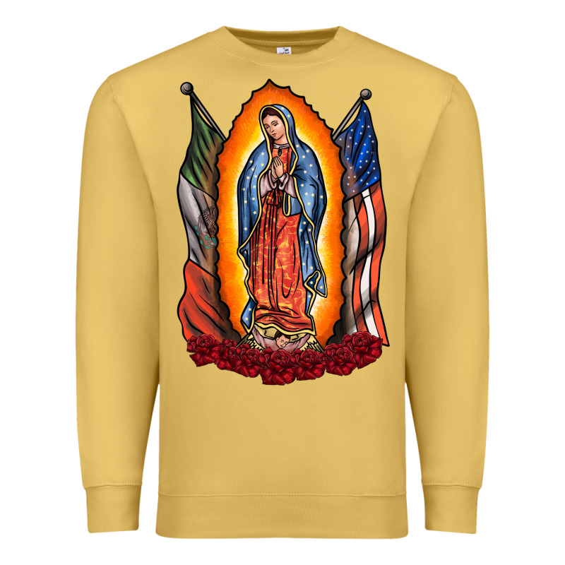 Our Lady Premium Sweatshirt by RacoonDesign | Teevron
