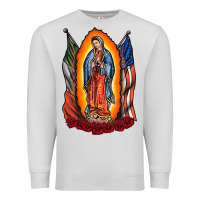 Dove Grey our lady Premium Sweatshirt - RacoonDesign