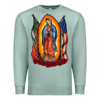 Seafoam our lady Premium Sweatshirt - RacoonDesign