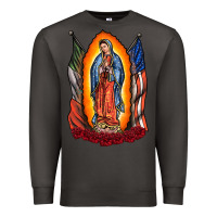 Smoke our lady Premium Sweatshirt - RacoonDesign