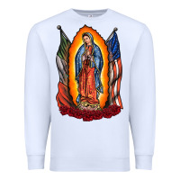 White our lady Premium Sweatshirt - RacoonDesign