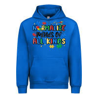 Cobalt normalize minds of all kinds Urban Hoodie - MaliasSmallBusiness
