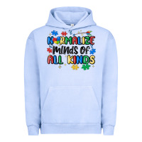 Pigment Grape Ice normalize minds of all kinds Urban Hoodie - MaliasSmallBusiness