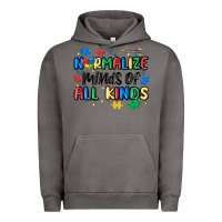 Pigment Tornado normalize minds of all kinds Urban Hoodie - MaliasSmallBusiness