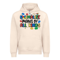 Sandshell normalize minds of all kinds Urban Hoodie - MaliasSmallBusiness