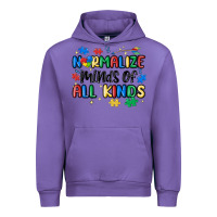 Tulip normalize minds of all kinds Urban Hoodie - MaliasSmallBusiness