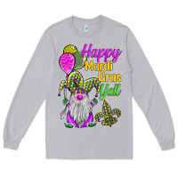 Moon Dust happy mardi gras y'all Long Sleeve Tee - BarkalooDesign