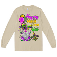 Mushroom happy mardi gras y'all Long Sleeve Tee - BarkalooDesign