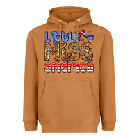 Meerkat Little miss America Heavyweight Hoodie - Neo Western