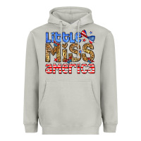 Moon Dust Little miss America Heavyweight Hoodie - Neo Western