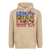 Mushroom Little miss America Heavyweight Hoodie - Neo Western