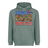 Sage Little miss America Heavyweight Hoodie - Neo Western