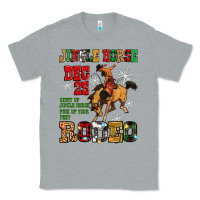Heather Grey jingle horse dec 25 giddy jingle horse pick up fee Classic Tee - Zillion Design Studio