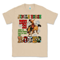 Mushroom jingle horse dec 25 giddy jingle horse pick up fee Classic Tee - Zillion Design Studio